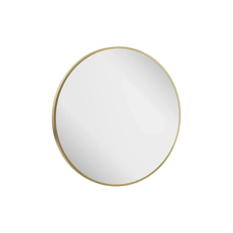 Crosswater Infinity Non-Illuminated Mirror 700 Brushed Brass product image - Image 1