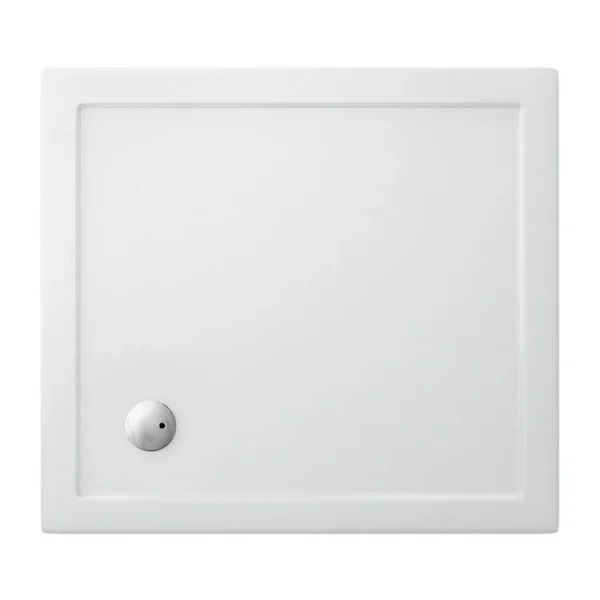 Britton Rectangular Shower Tray 900 X 1000mm detail view - Image 3