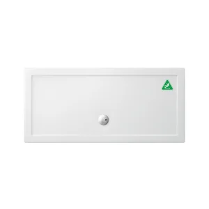 Britton Rectangular Shower Tray 900 X 1500mm Anti Slip