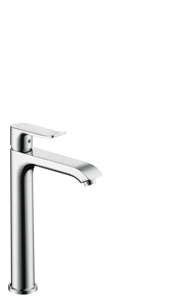 Hansgrohe Metris Single Lever Basin Mixer 200 With Pop-up Waste Chrome