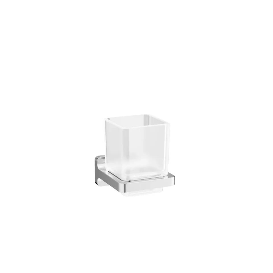 Crosswater Rotar Tumbler Holder Chrome product image - Image 1