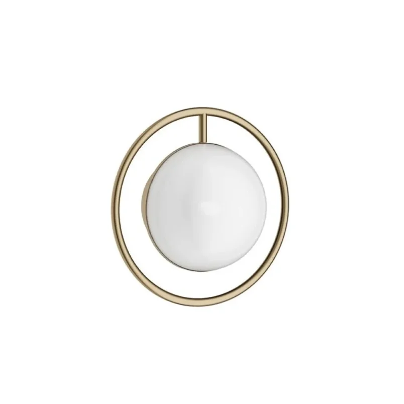 Crosswater Tranquil Wall Light Brushed Brass detail view - Image 2