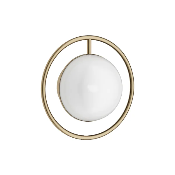 Crosswater Tranquil Wall Light Brushed Brass