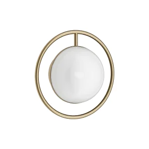 Crosswater Tranquil Wall Light Brushed Brass