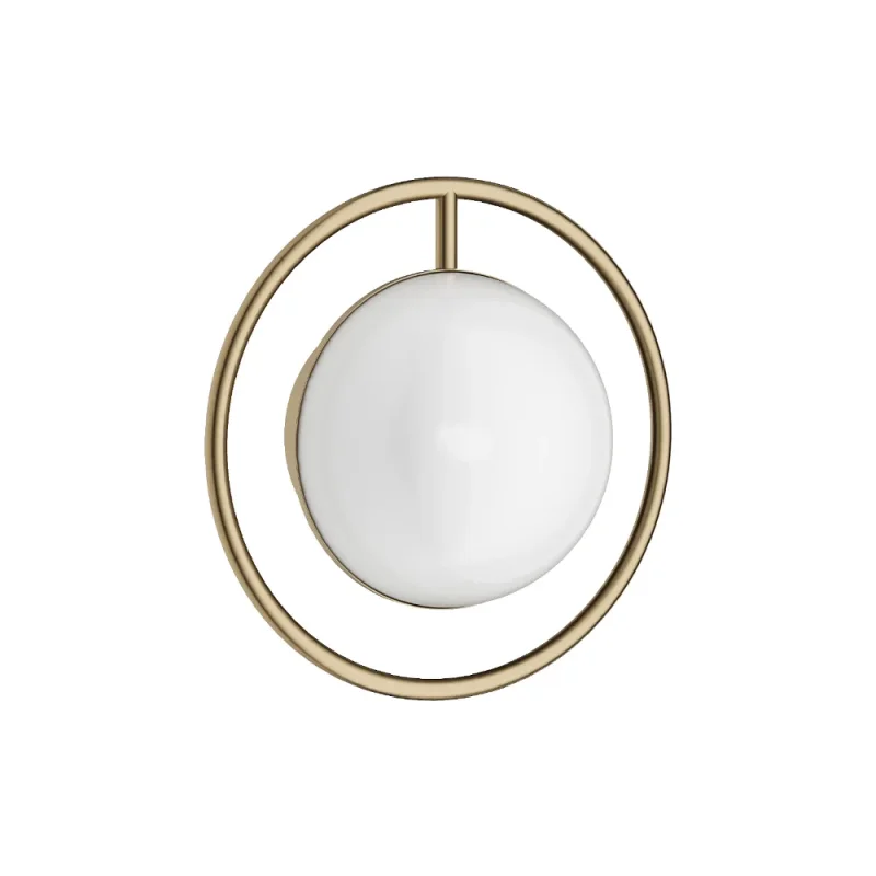 Crosswater Tranquil Wall Light Brushed Brass product image - Image 1