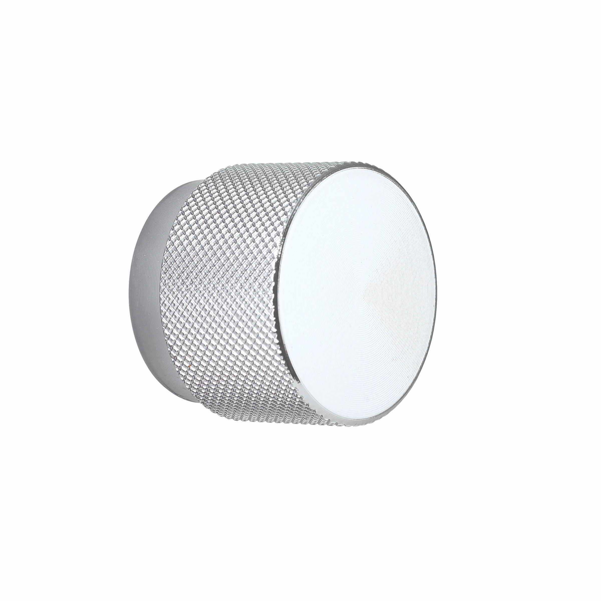 Crosswater Knurled Furniture Handle x 1 Chrome