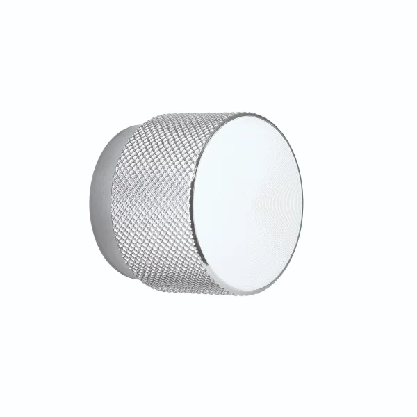 Crosswater Knurled Furniture Handle x 1 Chrome