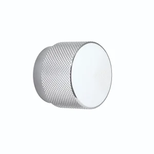 Crosswater Knurled Furniture Handle x 1 Chrome