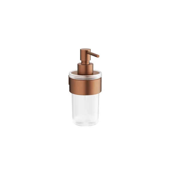 Crosswater Velo Soap Dispenser Brushed Bronze