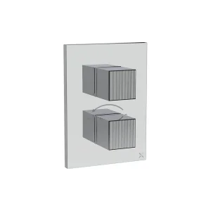 Crosswater Crossbox Limit 1 Oulet Trim & Levers Chrome