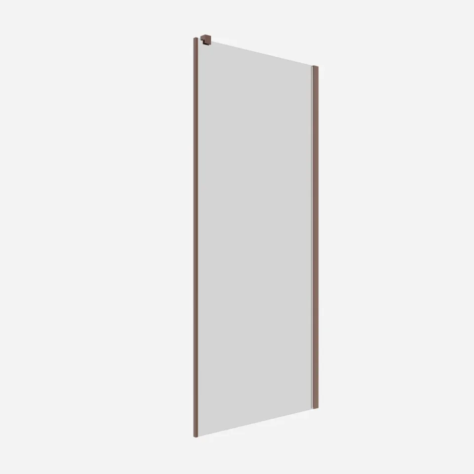 Crosswater Optix Side Panel for Pivot Inline 900 Brushed Bronze product image - Image 1