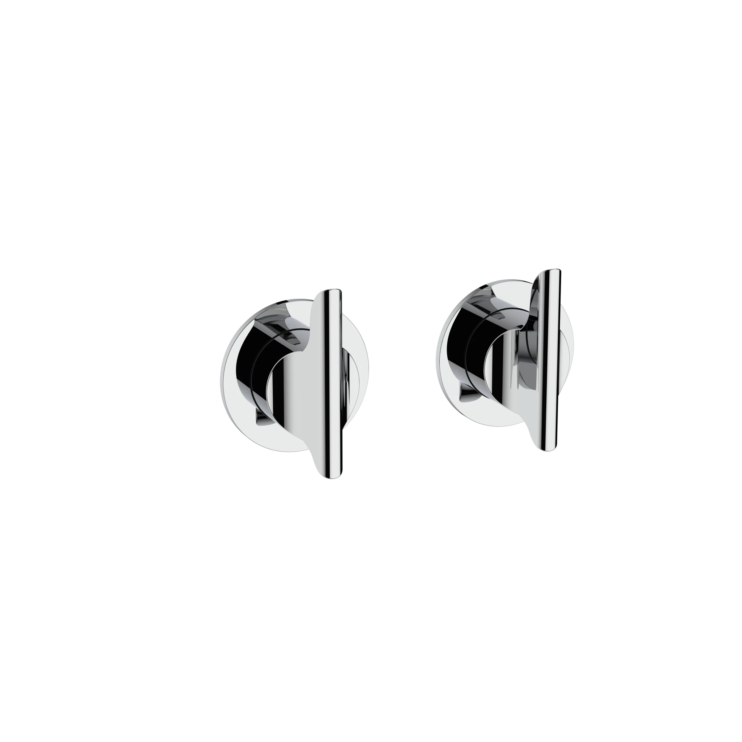 Crosswater Module Foile 2 Handle Set Chrome