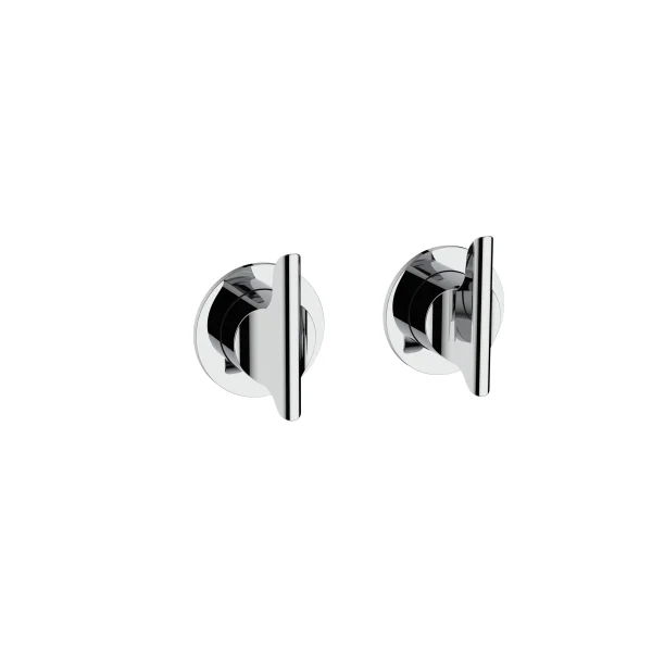 Crosswater Module Foile 2 Handle Set Chrome