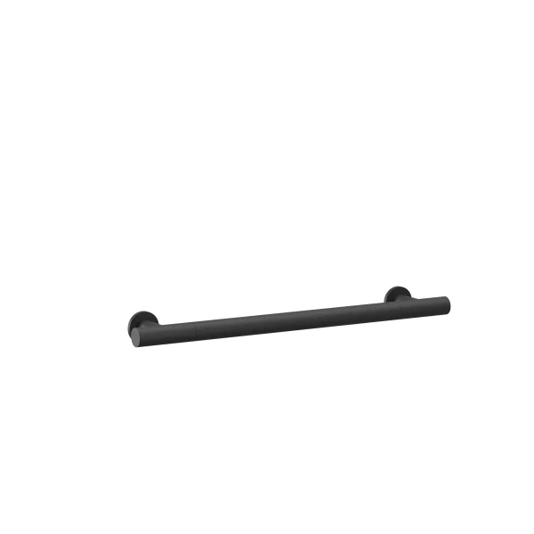 Crosswater Straight Grab Bar 600mm Matt Black