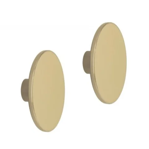 Crosswater Modern Furniture Handle Pair Brushed Bronze product image - Image 1