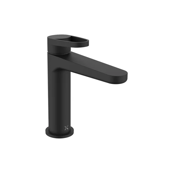 Crosswater Lazo Basin Monobloc Matt Black