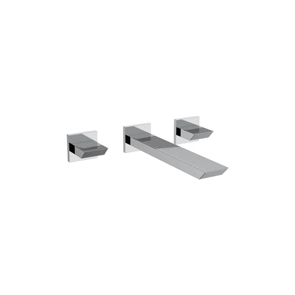 Crosswater Limit 3 Hole Basin Set Chrome