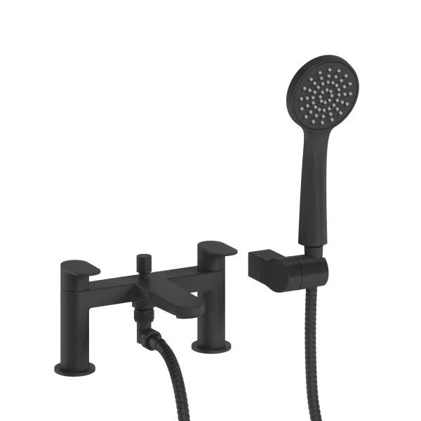 Crosswater Drift Bath Shower Mixer Matt Black