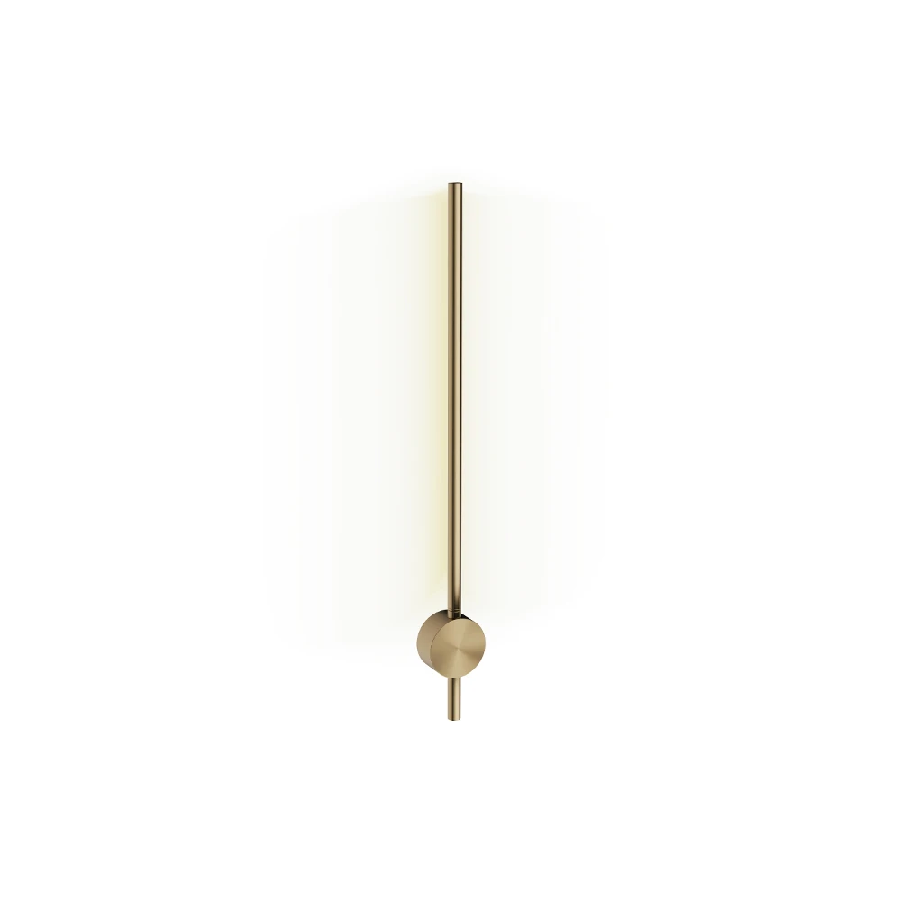 Crosswater Tranquil Pillar Light Brushed Brass