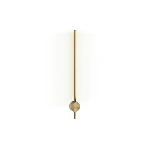 Crosswater Tranquil Pillar Light Brushed Brass