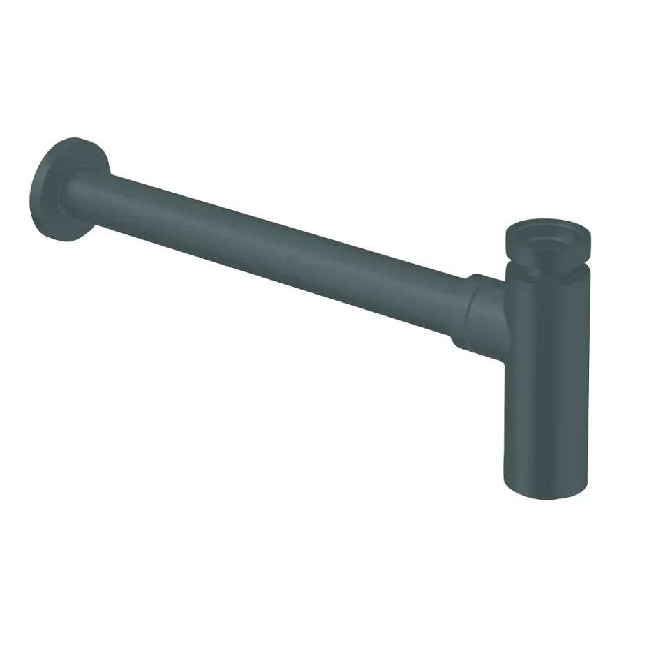 Crosswater 3ONE6 Tall Bottle Trap Stainless Slate product image - Image 1