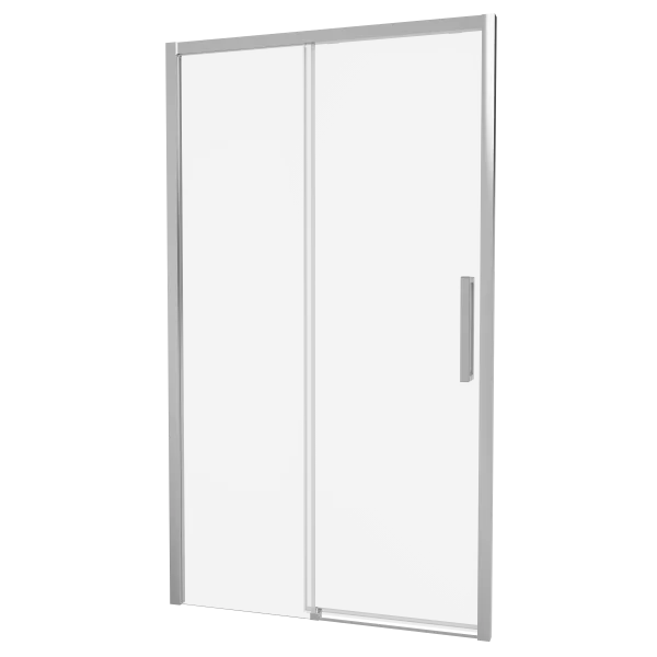 Crosswater Asura 8mm Sliding Door B 1300 Moving Door Chrome