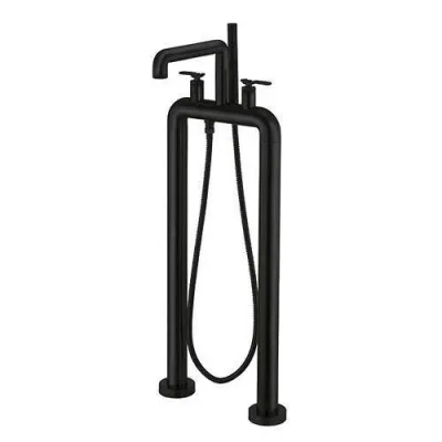Crosswater Free standing Bath Filler & Shower Kit detail view - Image 2