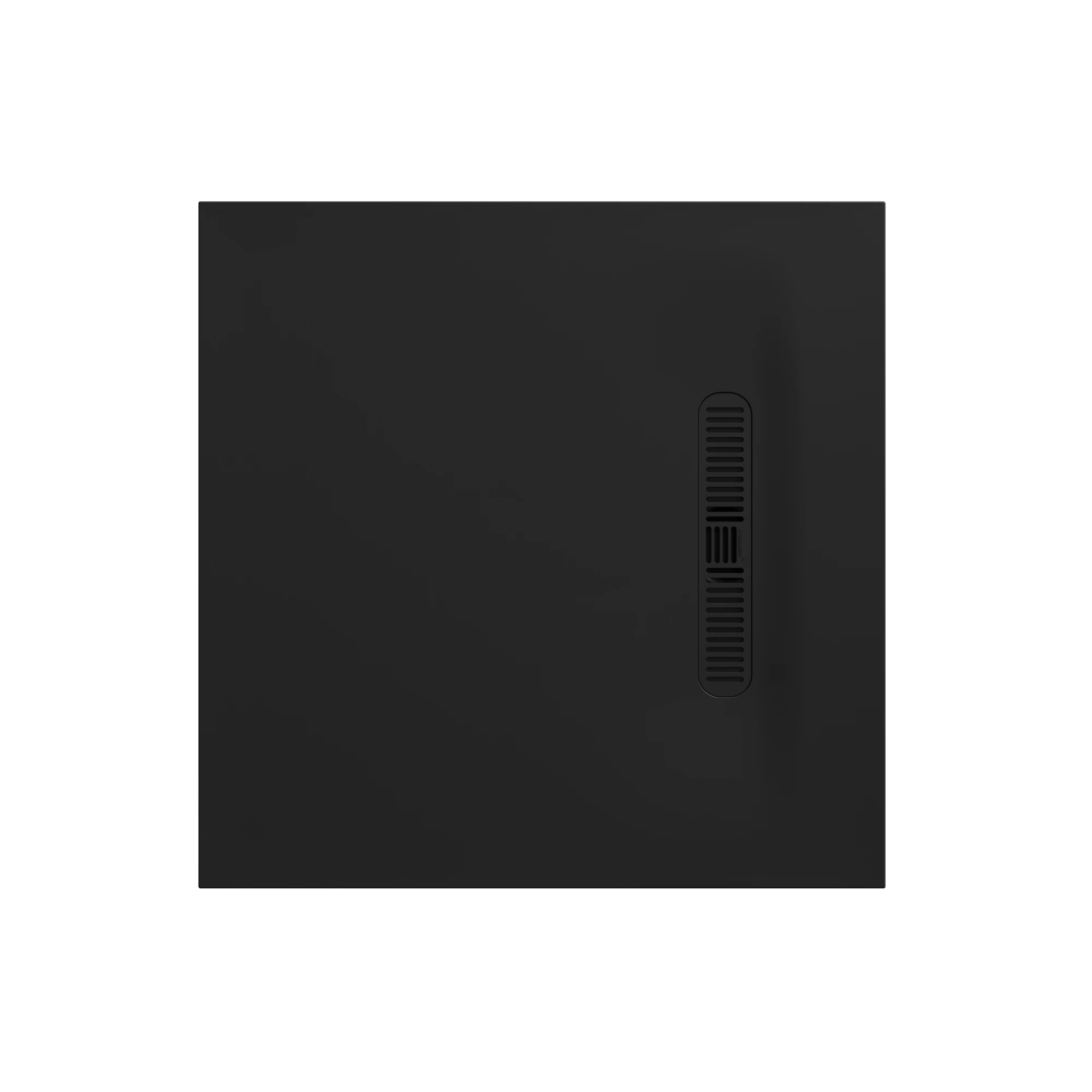 Crosswater Vito Square Shower Tray 900 25mm Matt Black