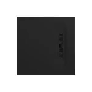 Crosswater Vito Square Shower Tray 900 25mm Matt Black