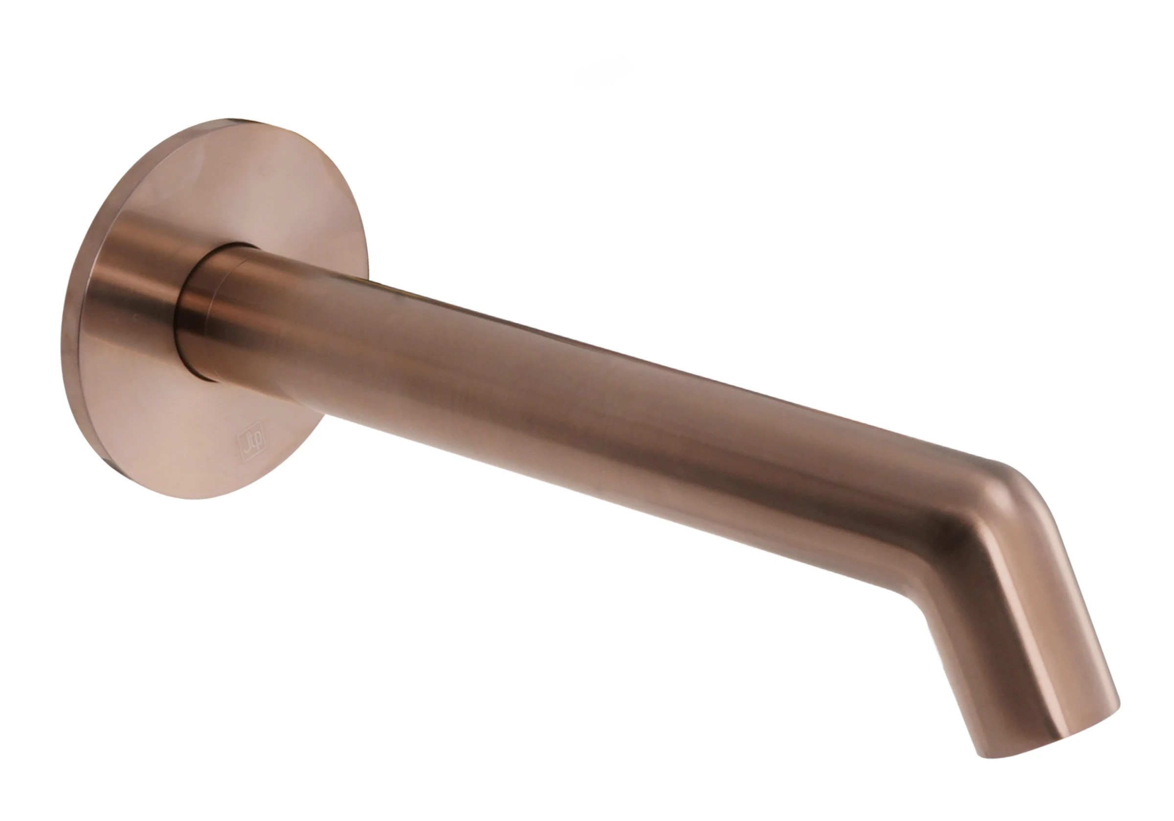 Just Taps Evo Bath Spout Brushed Bronze 150mm