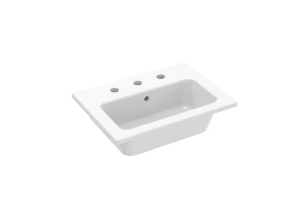 Saneux Uni 50x36cm Washbasin 3th