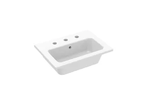 Saneux Uni 50x36cm Washbasin 3th