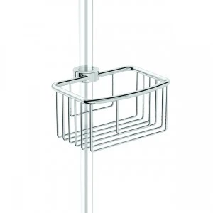 Hib Shower Basket Clip On Riser Rail - Modern