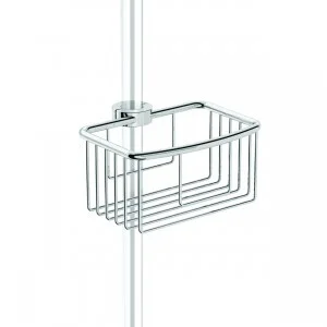 Hib Shower Basket Clip On Riser Rail - Modern
