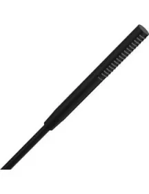Hansgrohe Pulsify S Baton Hand Shower 100 1jet Ecosmart Matt Black product image - Image 1