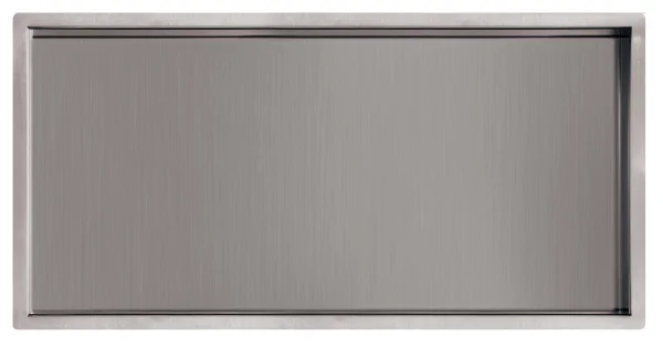 Just Taps Stainless Steel Shower Niche 600X300
