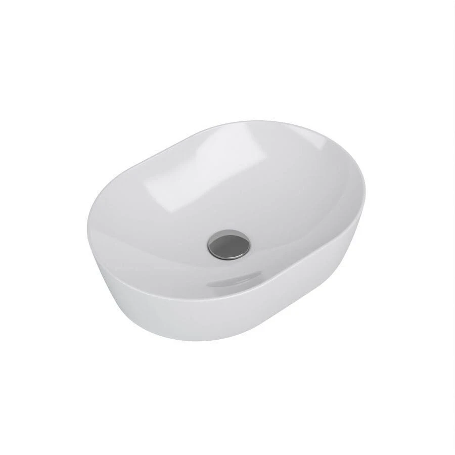 Roper Rhodes 490mm Pill Countertop Basin - White