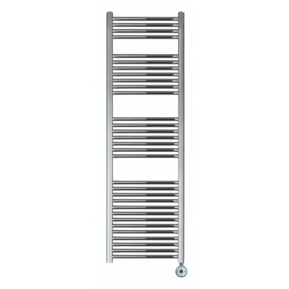 Just Taps Vos Electric Tower Radiator With Thermostat Heating Element product image - Image 1