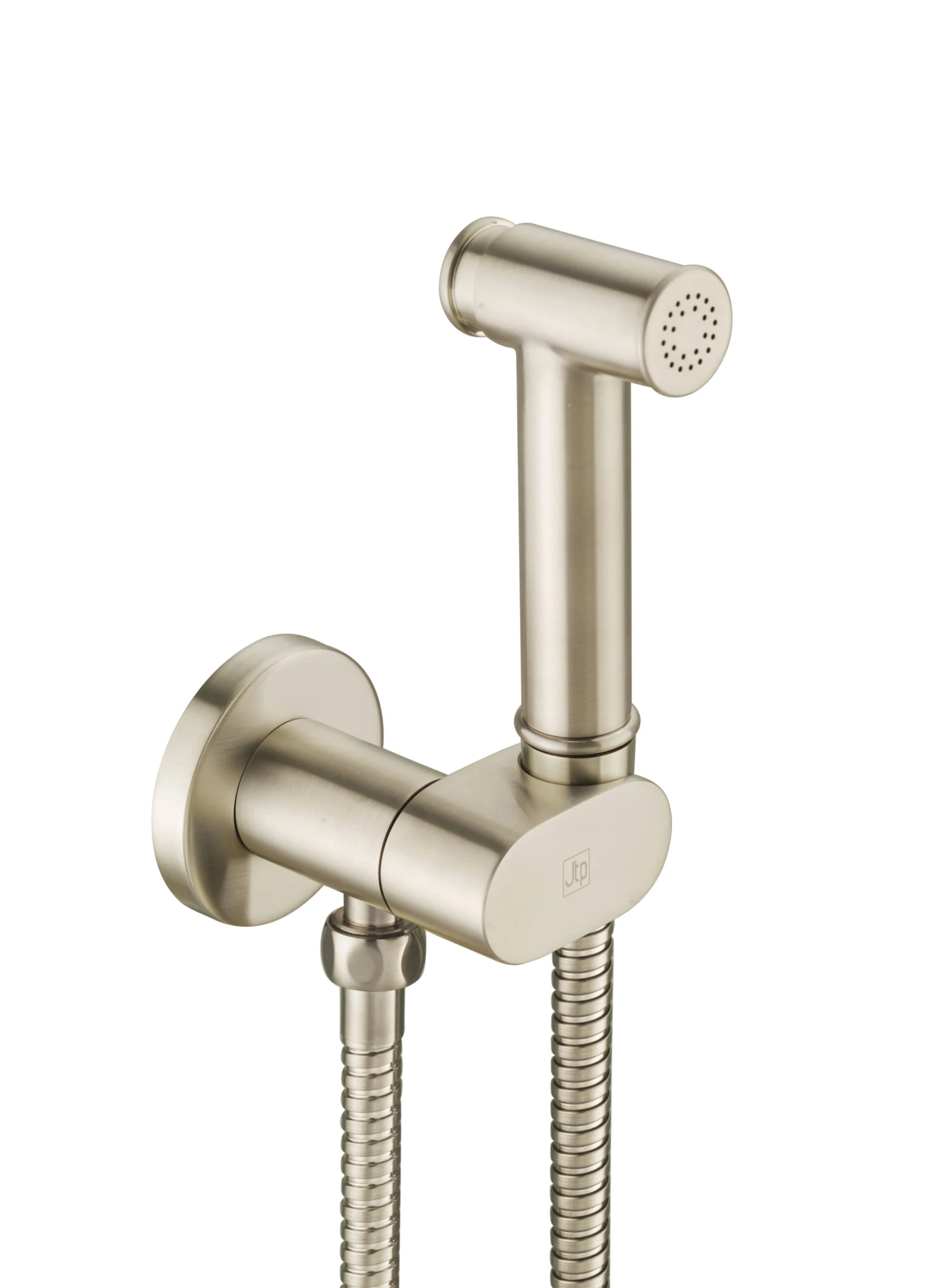 Just Taps Douche Set With Safety Stop Stainless Steel