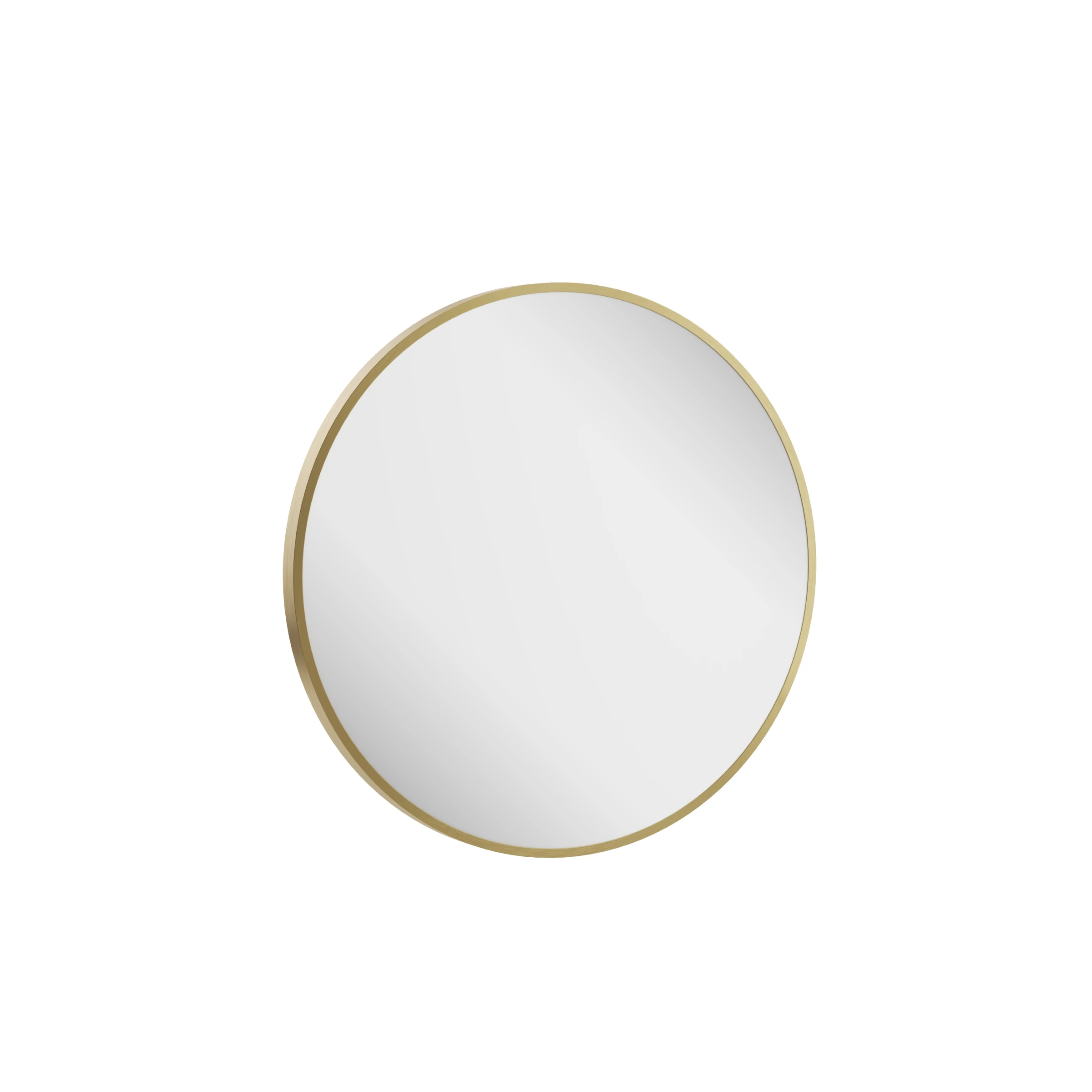 Crosswater Infinity Non-Illuminated Mirror 600 Brushed Brass