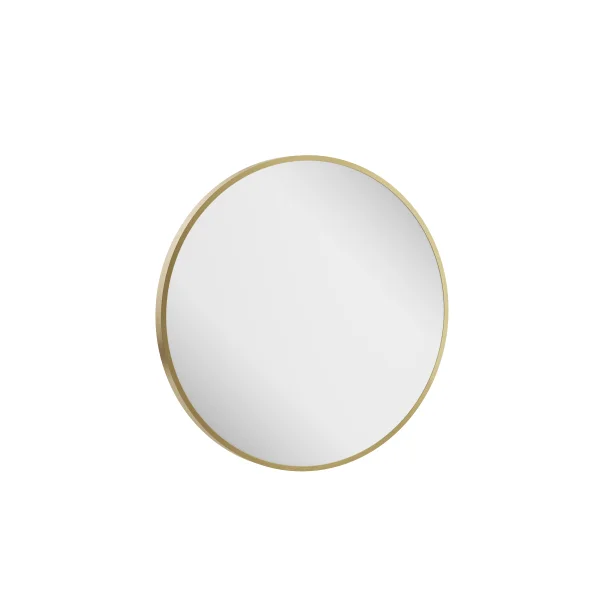 Crosswater Infinity Non-Illuminated Mirror 600 Brushed Brass