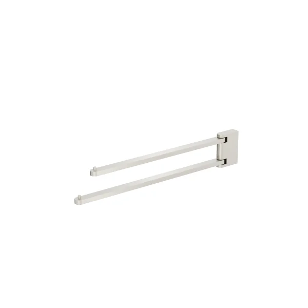 Crosswater MPRO 2 Swivel Towel Rail Brushed Nickel