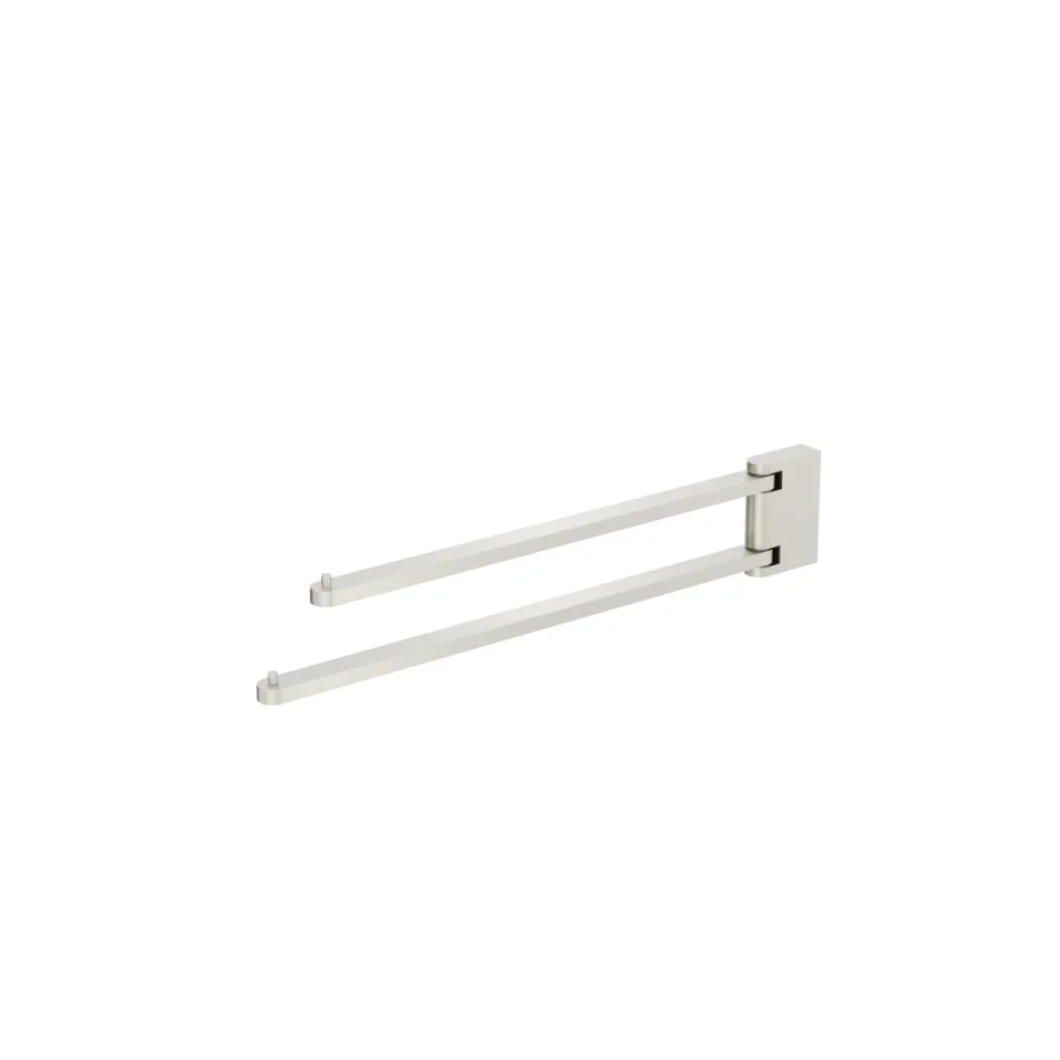 Crosswater MPRO 2 Swivel Towel Rail Brushed Nickel product image - Image 1