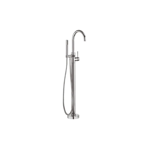Crosswater Fusion Bath Shower Mixer with Kit Chrome
