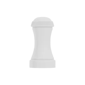 Burlington Guild Bath Leg Set White