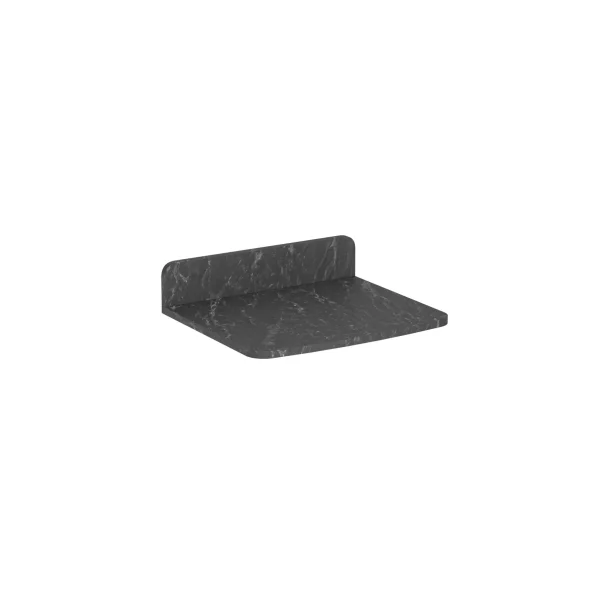 Burlington Guild Vanity Top 560mm Undrilled Dark Oak