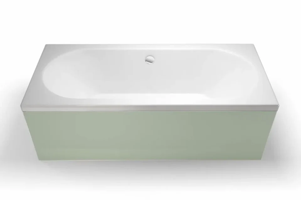 Britton Verde 1700 X 800mm Double Ended Bath product image - Image 1