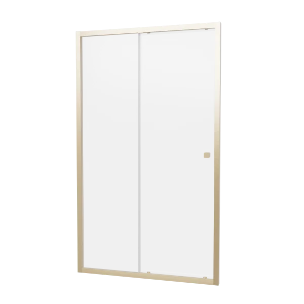 Britton Hoxton 6 Slider Single 1200 Box B Brushed Brass