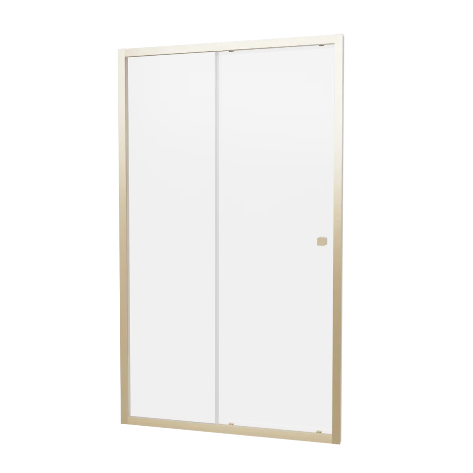 Britton Hoxton 6 Slider Single 1200 Box B Brushed Brass product image - Image 1