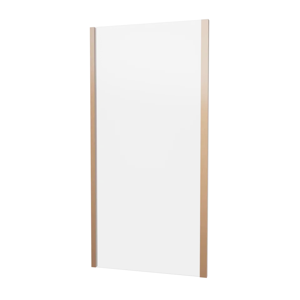 Crosswater 6mm Side Panel 760 Brushed Bronze product image - Image 1